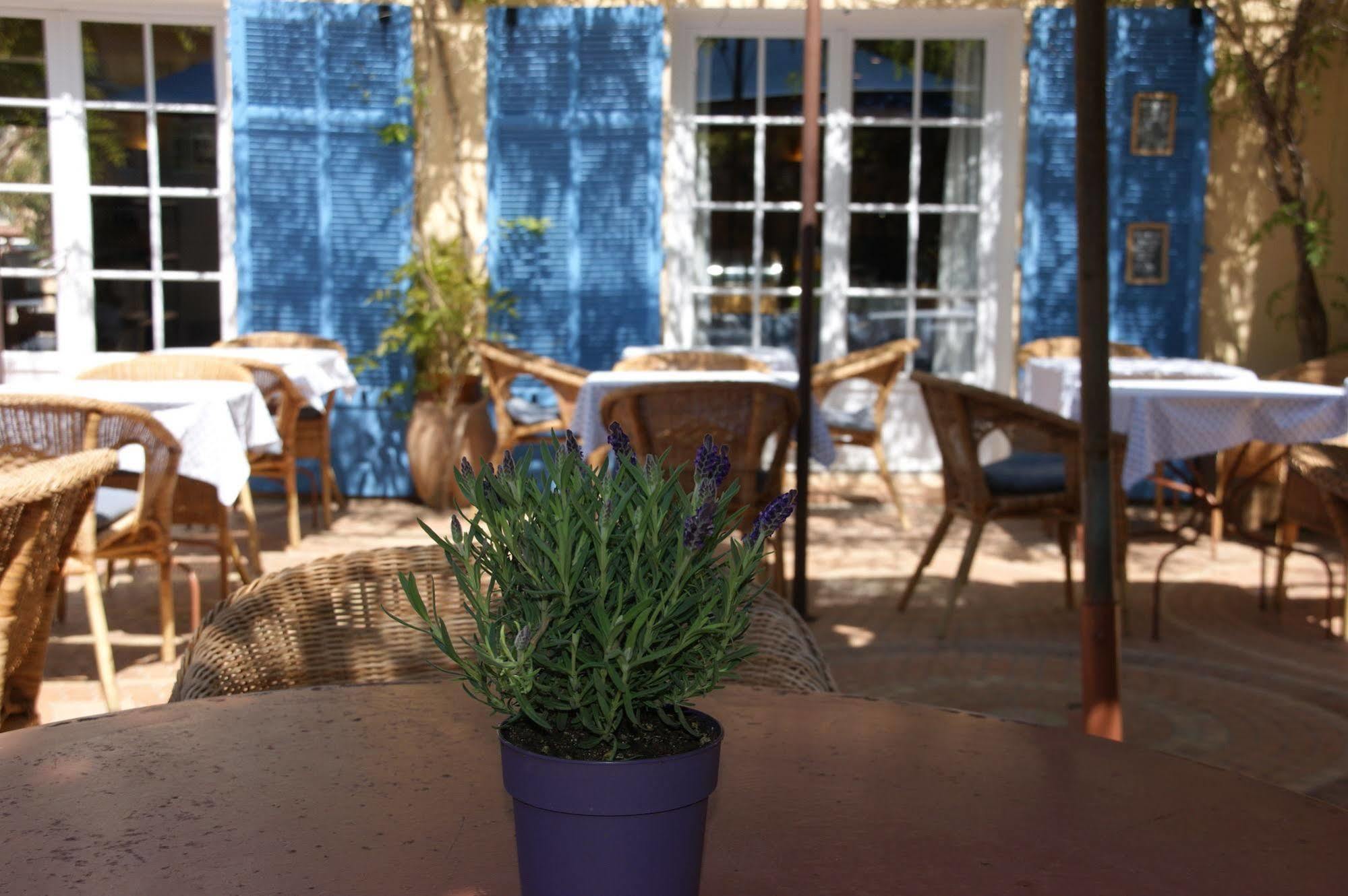 Auberge Des Glycines Porquerolles Exteriér fotografie