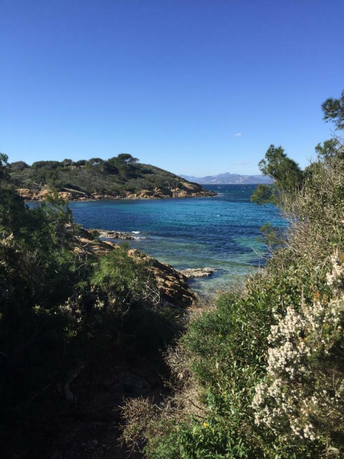 Auberge Des Glycines Porquerolles Exteriér fotografie